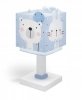 Lampka Nocna  63111T BABY JUNGLE zwierzęta BLUE stojąca na szafkę